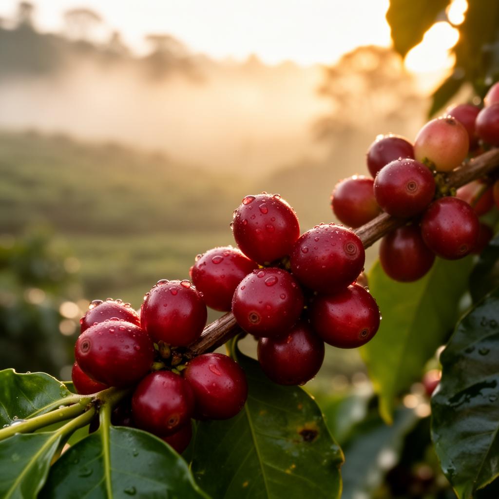 Coffee cherries